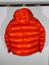 Second hand Moncler jacket Maya size 3 orange